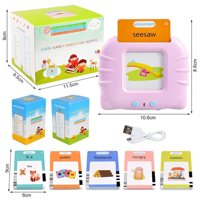 Educational Kids Learning English Toy Educational Kids Learning English Toy